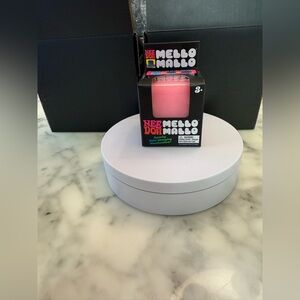 NeeDoh Mello Mallo Squishy Marshmallow - Pink